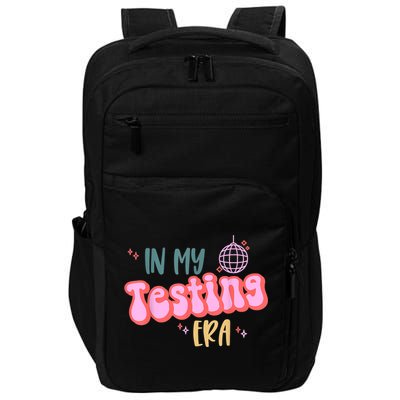 In My Testing Era, Funny Testing Teacher, Teaching Student Impact Tech Backpack