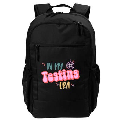 In My Testing Era, Funny Testing Teacher, Teaching Student Backpack