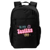 In My Testing Era, Funny Testing Teacher, Teaching Student Backpack