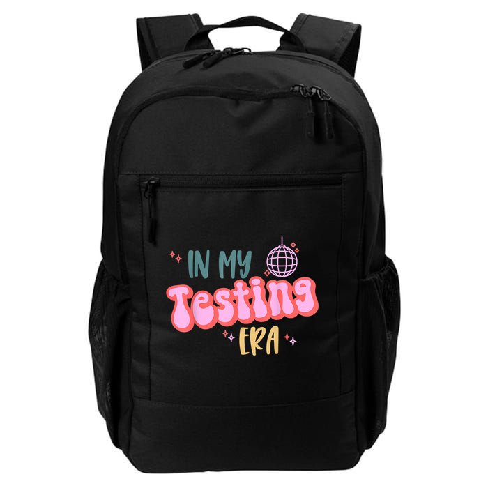 In My Testing Era, Funny Testing Teacher, Teaching Student Backpack