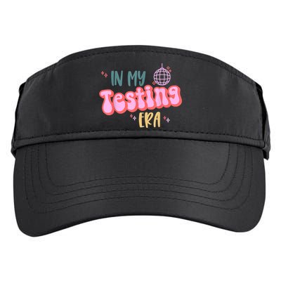 In My Testing Era, Funny Testing Teacher, Teaching Student Adult Drive Performance Visor