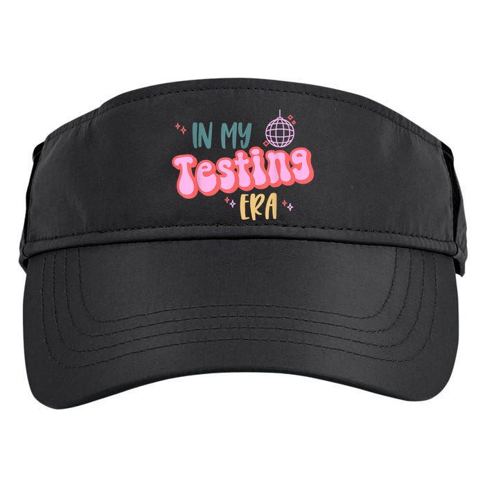 In My Testing Era, Funny Testing Teacher, Teaching Student Adult Drive Performance Visor