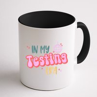 In My Testing Era, Funny Testing Teacher, Teaching Student Mug