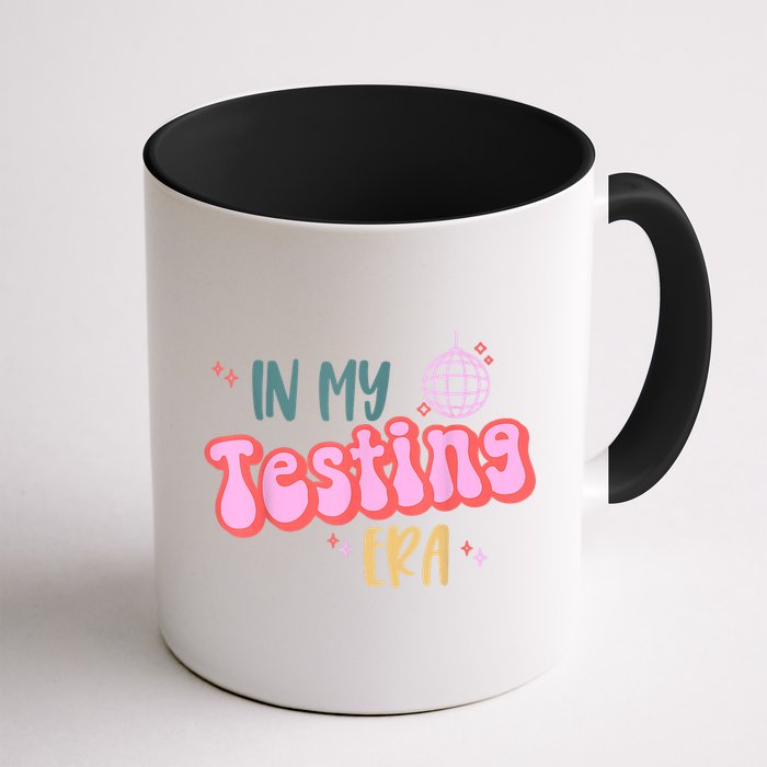 In My Testing Era, Funny Testing Teacher, Teaching Student Mug