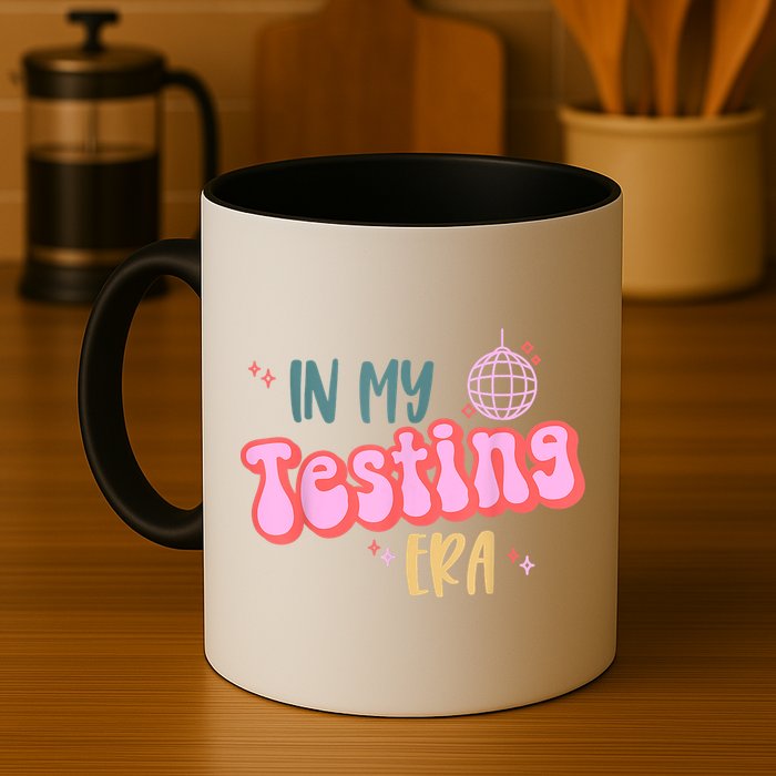 In My Testing Era, Funny Testing Teacher, Teaching Student Mug