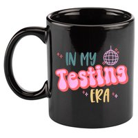 In My Testing Era, Funny Testing Teacher, Teaching Student 11oz C Handle Ceramic Mug