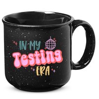 In My Testing Era, Funny Testing Teacher, Teaching Student 15oz Campfire Ceramic Mug