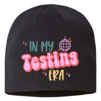 In My Testing Era, Funny Testing Teacher, Teaching Student Sustainable Beanie