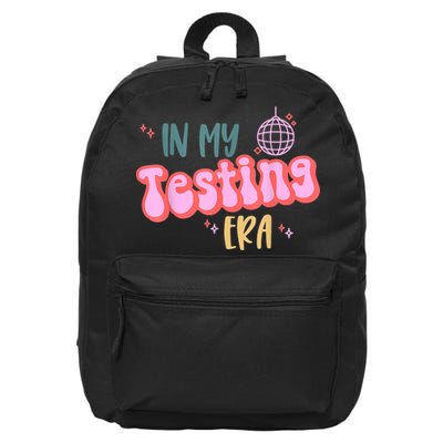 In My Testing Era, Funny Testing Teacher, Teaching Student 16 in Basic Backpack