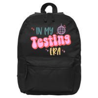 In My Testing Era, Funny Testing Teacher, Teaching Student 16 in Basic Backpack