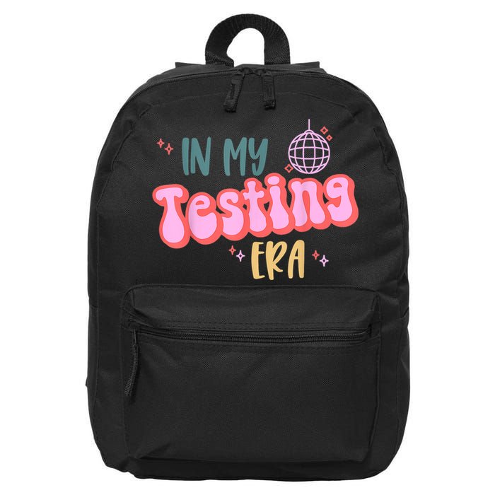 In My Testing Era, Funny Testing Teacher, Teaching Student 16 in Basic Backpack