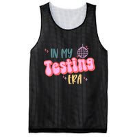 In My Testing Era, Funny Testing Teacher, Teaching Student Mesh Reversible Basketball Jersey Tank