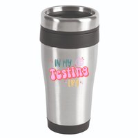 In My Testing Era, Funny Testing Teacher, Teaching Student 16oz Travel Tumbler