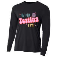 In My Testing Era, Funny Testing Teacher, Teaching Student Cooling Performance Long Sleeve Crew