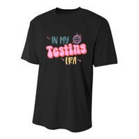 In My Testing Era, Funny Testing Teacher, Teaching Student Youth Performance Sprint T-Shirt