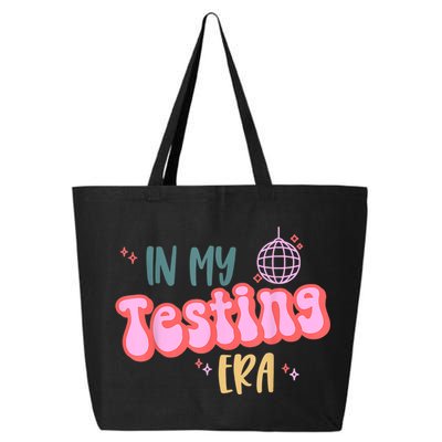In My Testing Era, Funny Testing Teacher, Teaching Student 25L Jumbo Tote