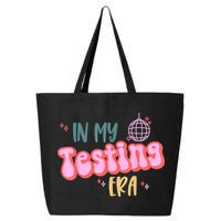 In My Testing Era, Funny Testing Teacher, Teaching Student 25L Jumbo Tote