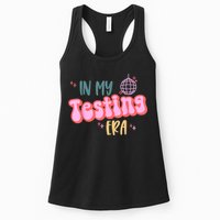 In My Testing Era, Funny Testing Teacher, Teaching Student Womens Tank Top