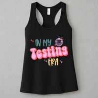 In My Testing Era, Funny Testing Teacher, Teaching Student Womens Tank Top