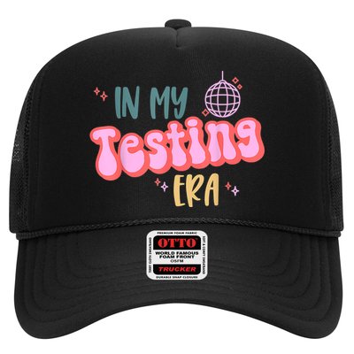 In My Testing Era, Funny Testing Teacher, Teaching Student Trucker Hat
