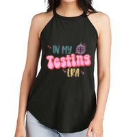 In My Testing Era, Funny Testing Teacher, Teaching Student Women's Perfect Tri Rocker Tank