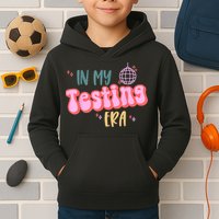 In My Testing Era, Funny Testing Teacher, Teaching Student Kids Hoodie
