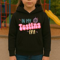In My Testing Era, Funny Testing Teacher, Teaching Student Kids Hoodie