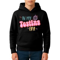 In My Testing Era, Funny Testing Teacher, Teaching Student Kids Hoodie