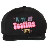 In My Testing Era, Funny Testing Teacher, Teaching Student Wool Snapback Cap