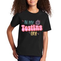 In My Testing Era, Funny Testing Teacher, Teaching Student Kids T-Shirt