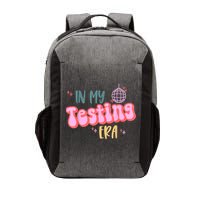 In My Testing Era, Funny Testing Teacher, Teaching Student Vector Backpack