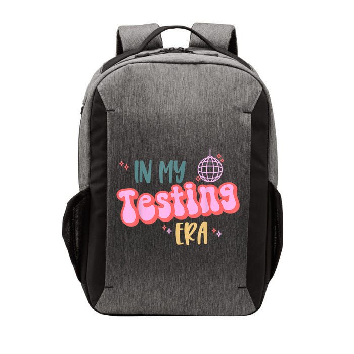 In My Testing Era, Funny Testing Teacher, Teaching Student Vector Backpack