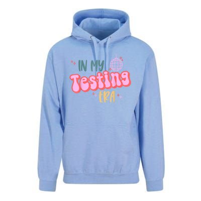 In My Testing Era, Funny Testing Teacher, Teaching Student Unisex Surf Hoodie