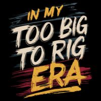 In My Too Big To Rig Era Impact Tech Backpack