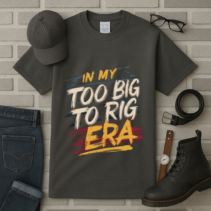 In My Too Big To Rig Era Tall T-Shirt