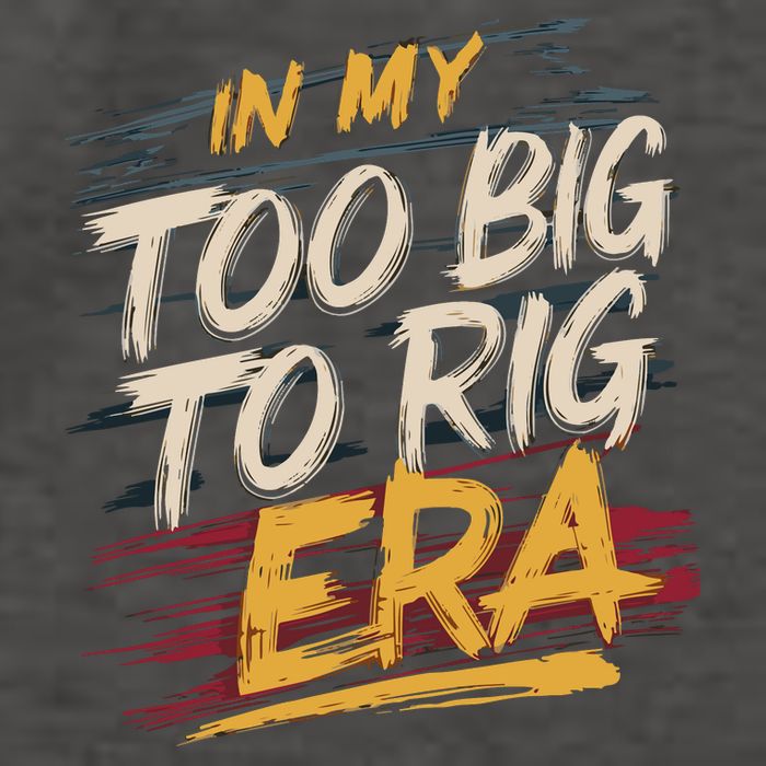 In My Too Big To Rig Era Vector Backpack