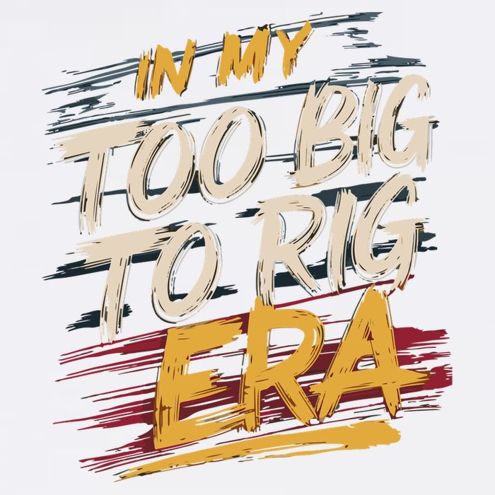 In My Too Big To Rig Era Garment-Dyed Sweatshirt