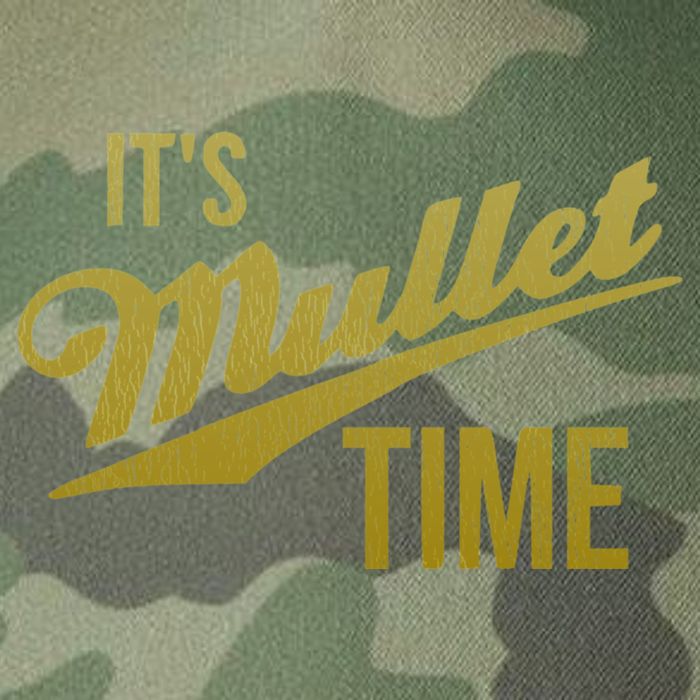 It's Mullet Time, Funny Redneck Mullet Legacy Tie Dye Trucker Hat