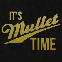 It's Mullet Time, Funny Redneck Mullet Ladies PosiCharge Tri-Blend Wicking Tank