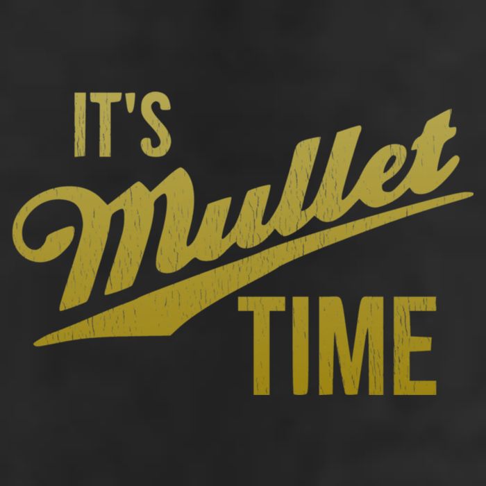 It's Mullet Time, Funny Redneck Mullet Cool Comfort Performance Bucket Hat