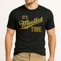 It's Mullet Time, Funny Redneck Mullet Performance Shirt