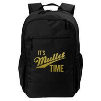 It's Mullet Time, Funny Redneck Mullet Backpack