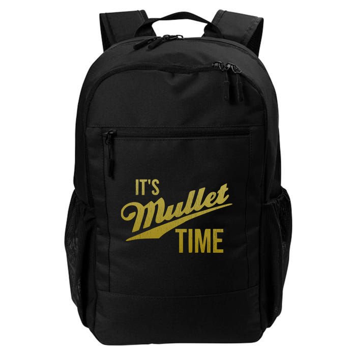 It's Mullet Time, Funny Redneck Mullet Backpack