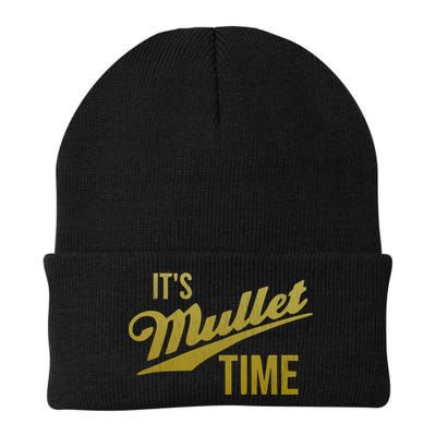It's Mullet Time, Funny Redneck Mullet Beanie
