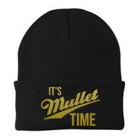 It's Mullet Time, Funny Redneck Mullet Beanie