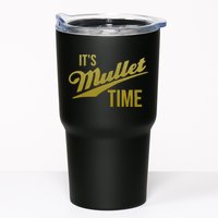 It's Mullet Time, Funny Redneck Mullet Tumbler