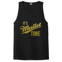 It's Mullet Time, Funny Redneck Mullet PosiCharge Competitor Tank