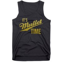 It's Mullet Time, Funny Redneck Mullet Tank Top