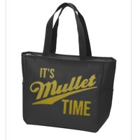 It's Mullet Time, Funny Redneck Mullet Zip Tote Bag
