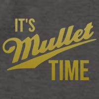It's Mullet Time, Funny Redneck Mullet Vector Backpack